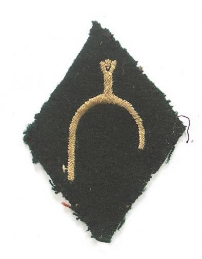 230th Brigade, 74th (Yeomanry) Division rare WW1 formation sign Badge.