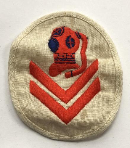 German Third Reich Kriegsmarine Navy Petty Officer Diver sleeve badge