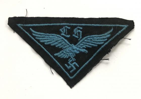 German Third Reich Hitler Youth Luftwaffe helper cloth badge
