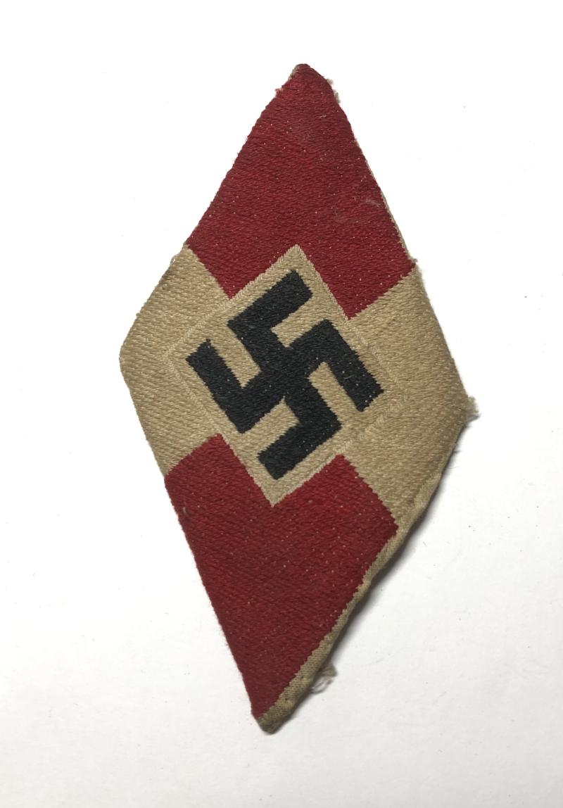 German Third Reich Hitler Youth cloth Sports Vest badge