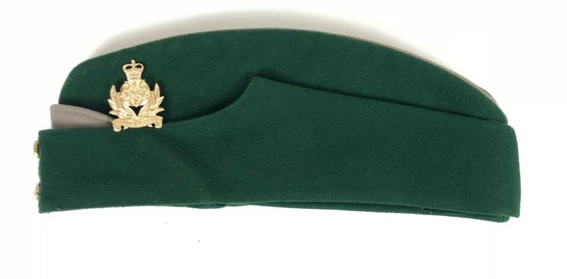 Intelligence Corps coloured field service cap.