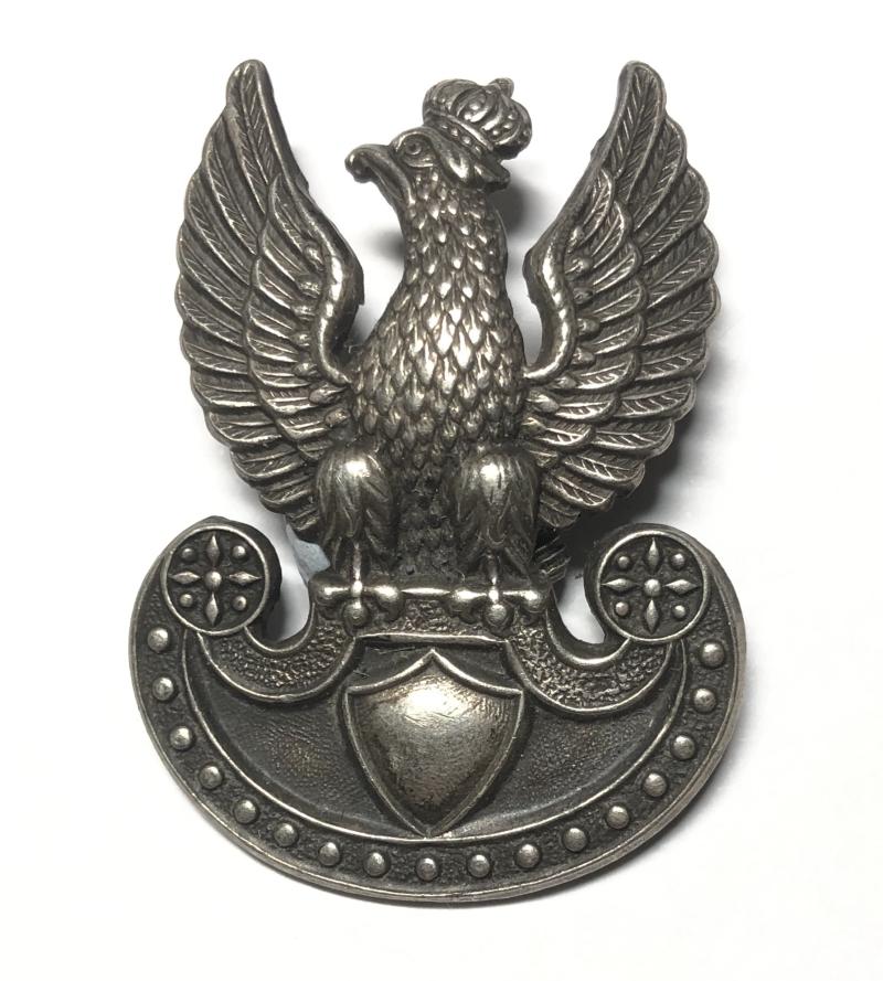 Polish Eagle cap badge pre 1945.