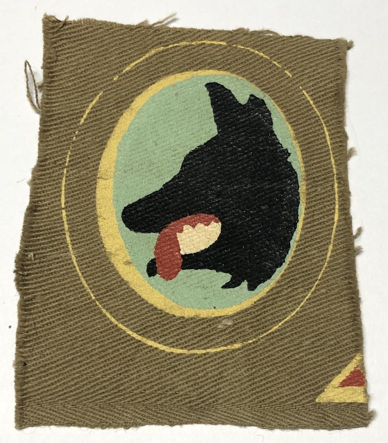 WW2 Sussex & Surrey District formation sign.