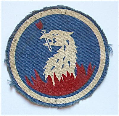 WW2 219th Independent Infantry Brigade formation sign.