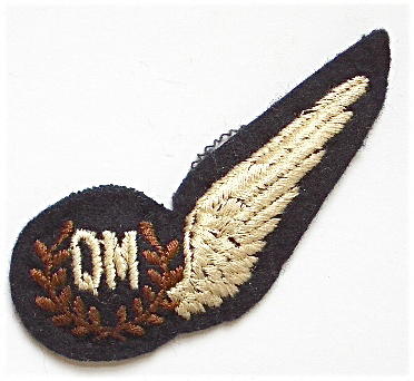 RAF Air Quartermaster Aircrew Brevet.
