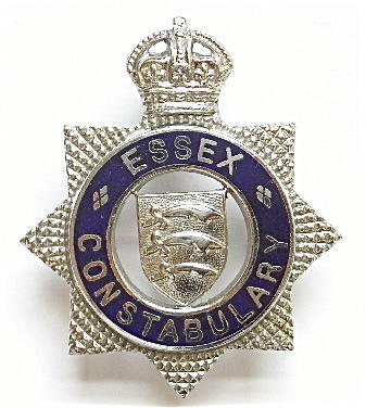 Essex Constabulary Pre 1953 Inspector?s cap badge