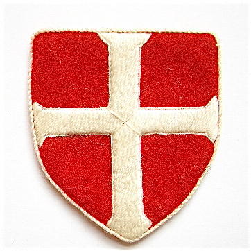 Danish Brigade Group rare formation sign.