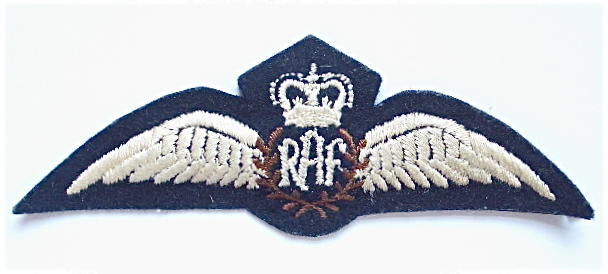 RAF Cold War 1950's / 1960's Pilots Wings.