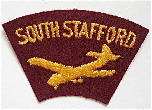 South Staffordshire Regiment Glider Troops Badge