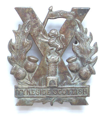 Tyneside Scottish WW1 OR?s glengarry badge.