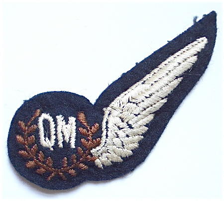 RAF Cold War Period Air Quartermaster Aircrew Brevet.