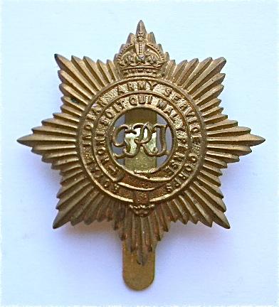 Royal Indian Army Service Corps OR?s cap badge by Firmin, London