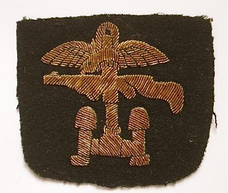WW2 Combined Operations Bullion Badge