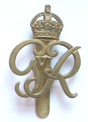 Military Provost Staff Corps WW2 cap badge.