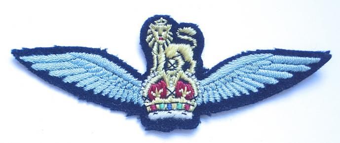 WW2 1st Glider Pilot Wings / Army Flying Badge.