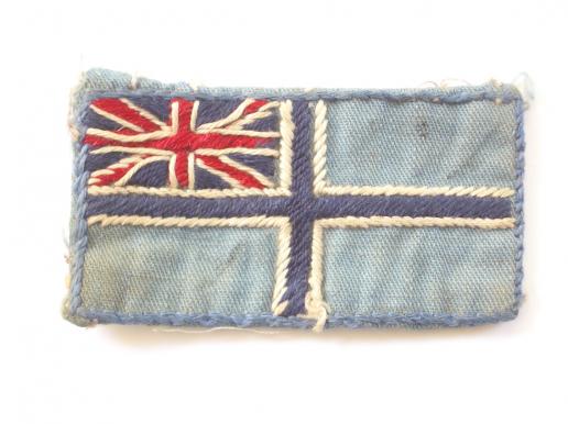 Civil Air Guard scarce WW2 embroidered arm badge.