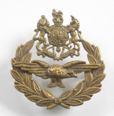 RAF Master Aircrew Brass Rank Badge.