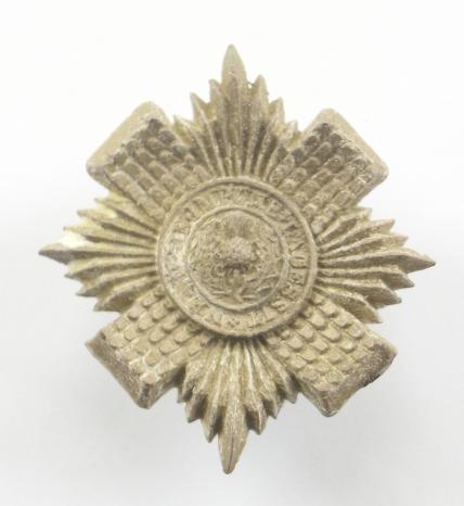 Scots Guards WW2 Plastic Economy Cap Badge by Fraser & Glass