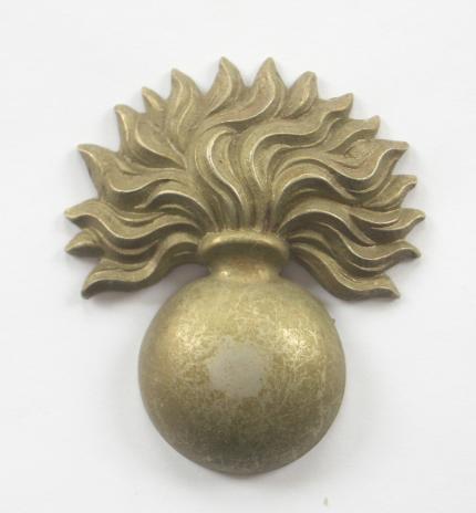 Volunteer Artillery Victorian Helmet / Cap Badge.