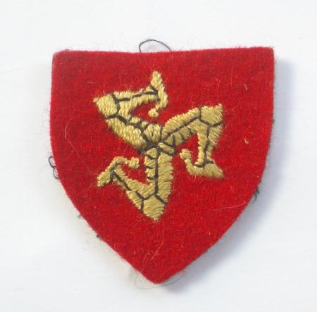 Isle of Man interest. 515th Light Anti-Aircraft Regiment Royal Artillery formation sign