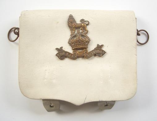 Royal Marines Bandsman Pouch & Badge.