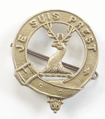 WW1 Period Lovat Scouts Cap Badge.