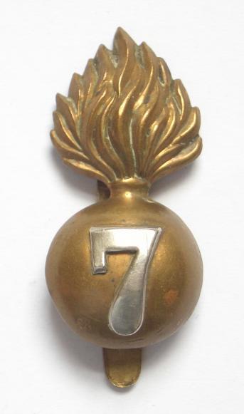 7th (City of London) Battalion, London Regiment post 1908 OR's cap badge.