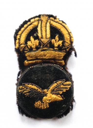 WW1 RAF Senior NCO 1st Pattern Cap Badge Variation circa 1918.