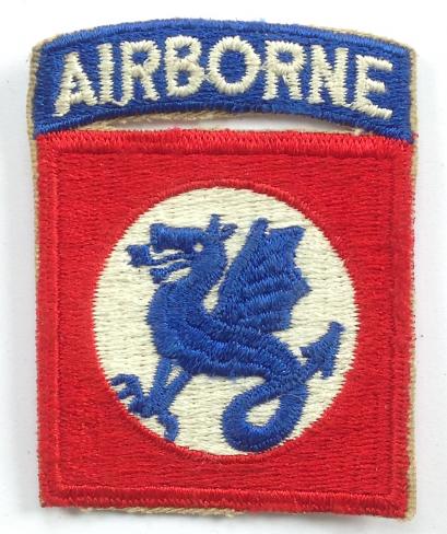US 508th Airborne Regimental Combat Team patch