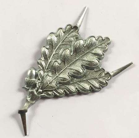 German Third Reich Jager Troops cap badge