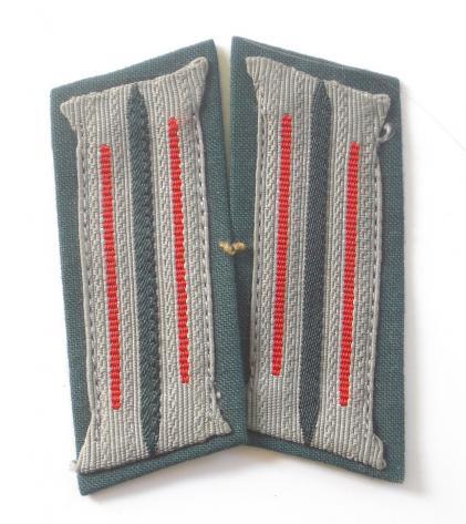 WW2 German Artillery Collar Badges