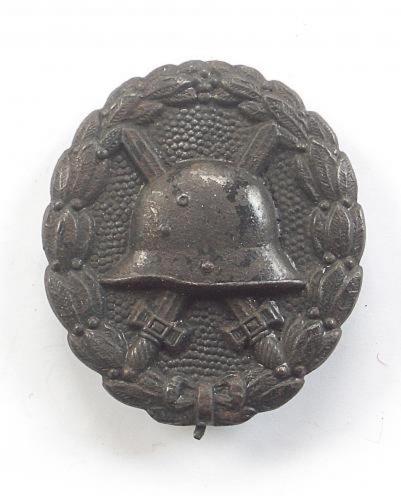 WW1 Imperial German Black Wound Badge.