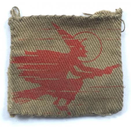 2nd Anti-Aircraft Division WW2 1st pattern cloth formation sign.