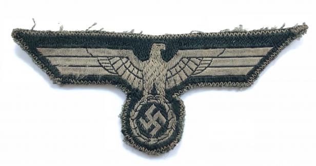 WW2 German Third Reich breast eagle and swastika