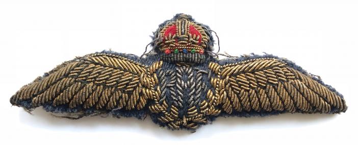 RAF fine pair of interwar full dress pilot wings