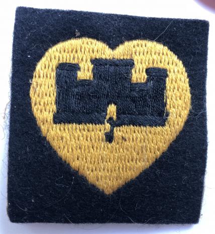 162nd Brigade cloth embroidered formation sign.