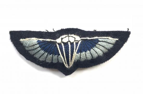 Malayan Scouts / 22 Special Air Force SAS embroidered cloth parachute wings.