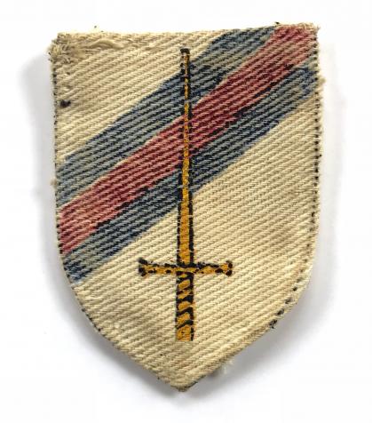 6th Guards Tank Brigade WW2 scarce formation sign.