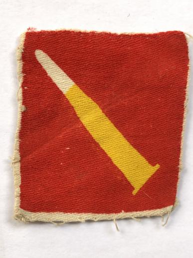 Indian Army. 303 (Bengal) L of C Area WW2 formation sign