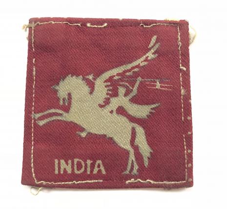 44th Indian Airborne Division WW2 cloth formation sign