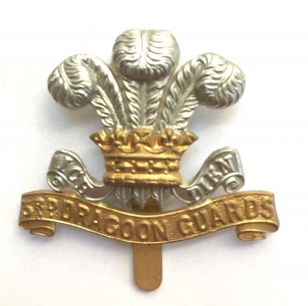 3rd Dragoon Guards pre 1922 cap badge
