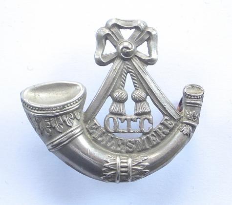 Ellesmere College OTC Shropshire cap badge.