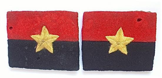 WW2 GHQ India pair of formation signs.