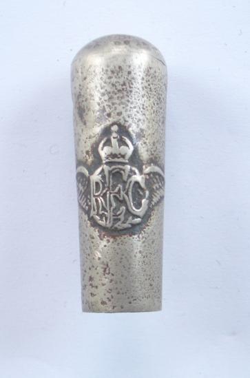 WW1 RFC Royal Flying Corps Swagger Stick Top.