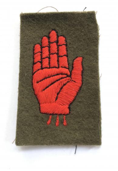 3rd Searchlight Regiment Roal Artillery cloth formation sign