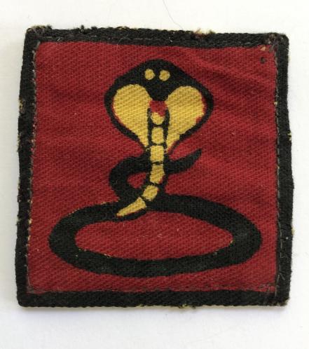 Indian Army. WW2 Nagpur District formation badge