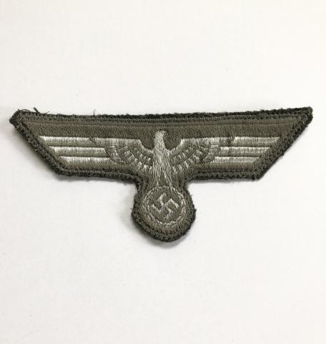German Third Reich Heer NCO's cloth breast eagle.