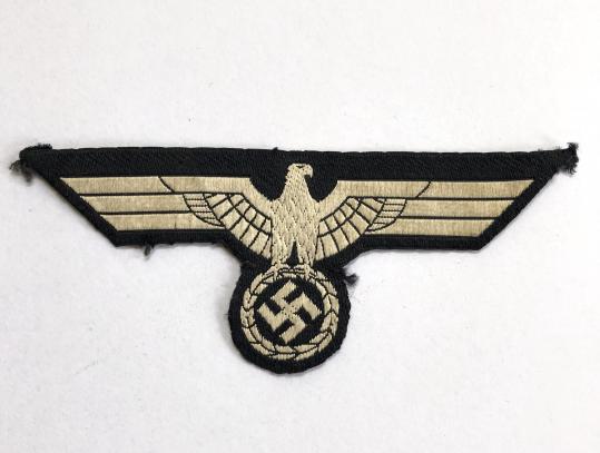 German Third Reich Heer 1934 Panzer cloth breast eagle.