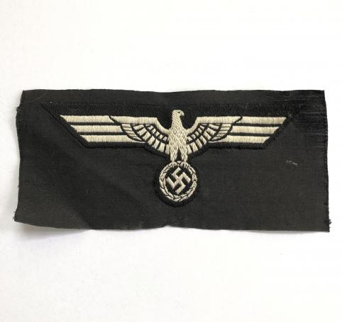 German Third Reich Heer Panzer cloth breast eagle.
