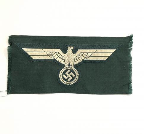 German Third Reich Heer cloth breast eagle.